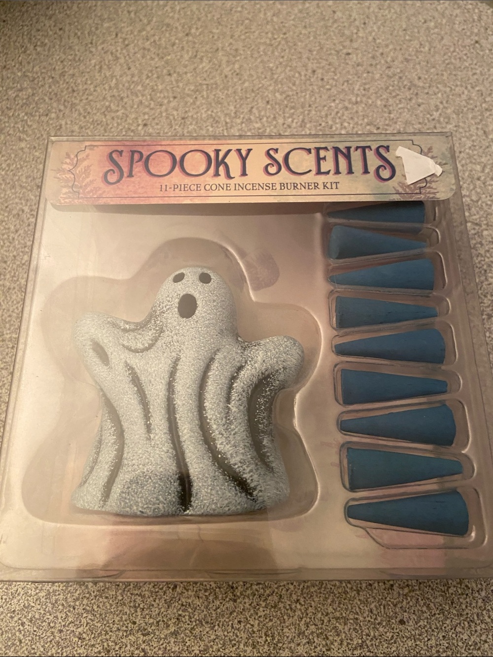Gray Ghost Cone Incense Burner Kit - Picture 2 of 3